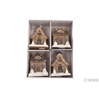 DOMEČEK NALEP. 4x5cm 4ks*