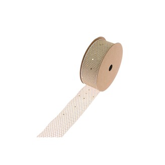 STUHA RETRO 4cmx7yd*ZLATÁ