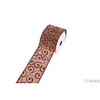 STUHA VÁNOCE 63mmx5yd*MIX BAREV