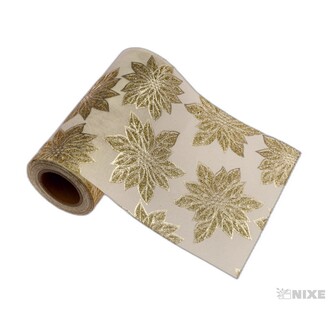 STUHA JUTA VÁNOCE 14,5cmx5yd*MIX BAREV