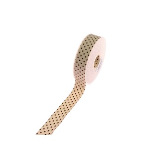 STUHA DOTS 25mmx15m*KRÉMOVÁ