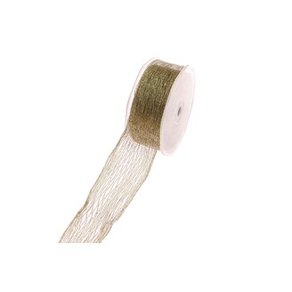 STUHA CANCAN 40mmx10m*ZLATÁ