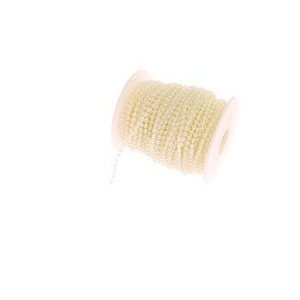 STUHA PEARL CHAIN 02mmx22m*KRÉMOVÁ