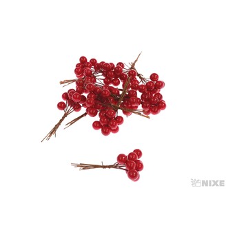 JEŘABINA 1x6cm 10ks 12sv*ČERVENÁ