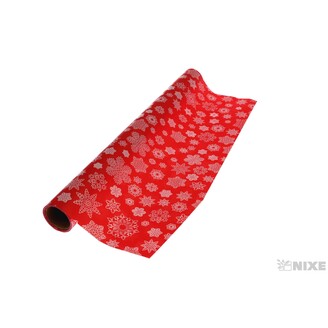 ROLE PLAST VLOČKA 50cmx9yd*ČERVENÁ