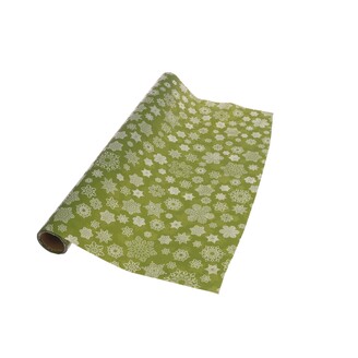 ROLE PLAST VLOČKA 50cmx9yd*ZELENÁ