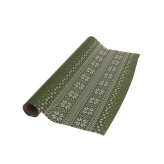 ROLE PLAST HVĚZDA 50cmx9yd*ZELENÁ