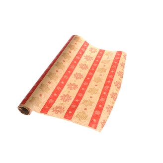 ROLE PAPÍR VLOČKA 50cmx9yd*ČERVENÁ