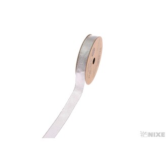 STUHA DE LUX 20mmx10yd*STŘÍBRNÁ