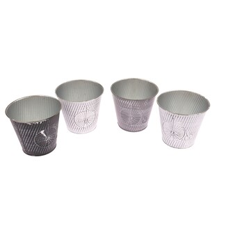 PLECHOVÝ OBAL 12x11cm*MIX BAREV