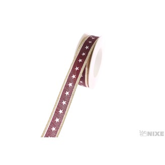 STARS 25mmx20m 6335*BORDOVÁ 193