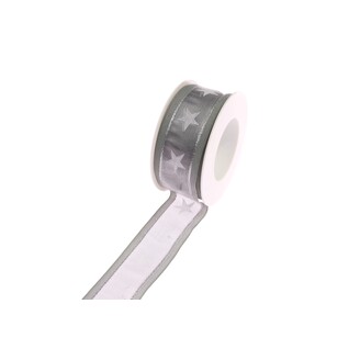 SINGLE STAR 40mmx20m 6349*STŘÍBRNÁ 230