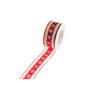 DORNROSCHEN 40mmx20m 6308*ČERVENÁ 007