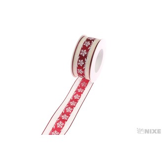 DORNROSCHEN 40mmx20m 6308*BORDOVÁ 534