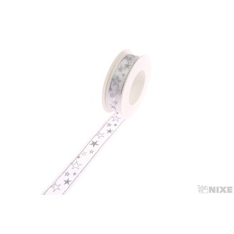 STERNREGEN 25mmx20m 6242*BÍLÁ 001