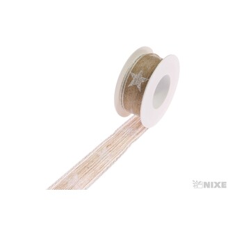 STERNJUTE 40mmx10m 6345*BÍLÁ 001