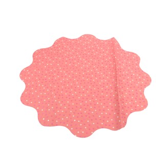 RONDO 50cm S-I77P1*RŮŽOVÁ V+