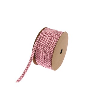 PROVÁZEK 7mmx5yd*RŮŽOVÁ