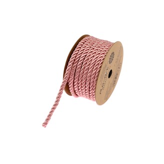 PROVÁZEK 7mmx5yd*RŮŽOVÁ