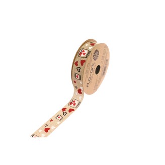 STUHA VALENTÝN 25mmx10yd*MIX BAREV