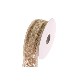 STUHA JUTA 45mmx5yd*PŘÍRODNÍ