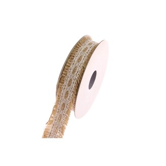 STUHA JUTA 25mmx5yd*PŘÍRODNÍ