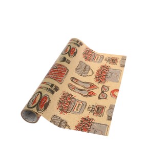 ROLE PAPÍR 50cmx10m*MIX BAREV