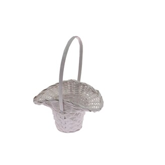 KOŠ RATTAN 13x23x30cm*BÍLÁ
