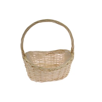 KOŠ RATTAN 27x12x35cm*KRÉMOVÁ