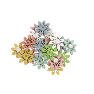 KVÍTEK NALEP. 3cm 24ks*MIX BAREV