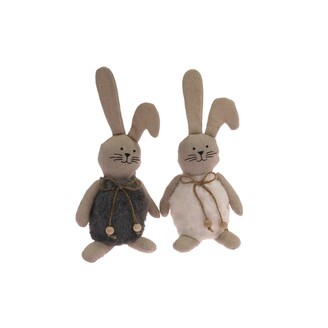 ZAJÍC 11x26cm*MIX BAREV