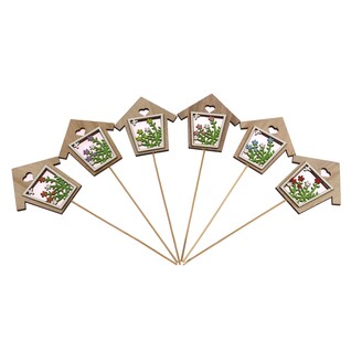 ZÁPICH JARO 8x9x24cm 6ks*MIX BAREV