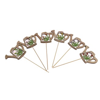 ZÁPICH KONVIČKA 10x8x22cm 6ks*MIX BAREV