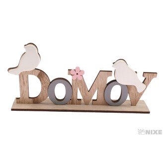 DOMOV D 26x11cm*