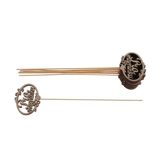 ZÁPICH OVÁL D MAMINKA 6,5x25cm 10ks*PŘÍRODNÍ