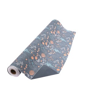 ROLE PAPÍR HORTENSE 80cmx50m*MODRÁ