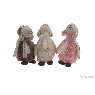 OVEČKA 16x20cm*MIX BAREV