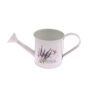 PLECHOVÁ KONEV 10x10cm*BÍLÁ