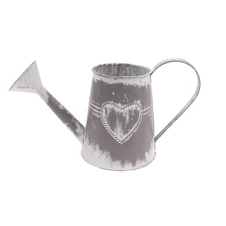 PLECHOVÁ KONEV 10x16cm*ŠEDÁ