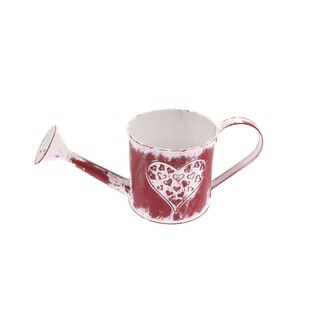 PLECHOVÁ KONEV 10x16cm*ČERVENÁ