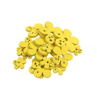 KYTKA 7-5-3cm 20ks*ŽLUTÁ