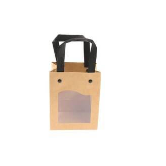 TAŠKA OKNO DELICAT 11x8x14cm*PŘÍRODNÍ