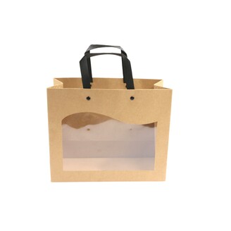 TAŠKA OKNO DELICAT 26x11x21,5cm*PŘÍRODNÍ