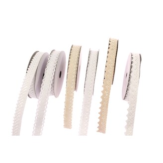 STUHA KRAJKA NALEP 15mmx2yd*MIX BAREV