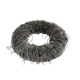 VĚNEC PROUTĚNÝ 35cm*BÍLÁ