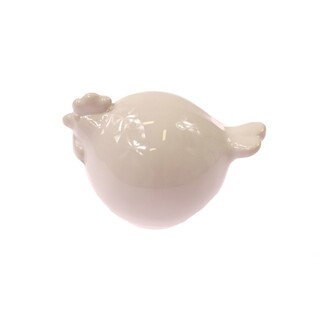 SLEPICE KERAMIKA 8x5cm*BÍLÁ