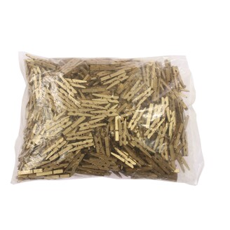 KOLÍČEK 3cm 500ks*ZLATÁ