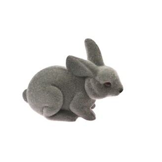 ZAJÍC 17x12cm*ŠEDÁ