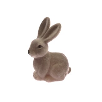 ZAJÍC 11x15cm*PŘÍRODNÍ TM.