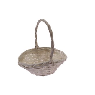 KOŠ 25x19x09cm*BÍLÁ